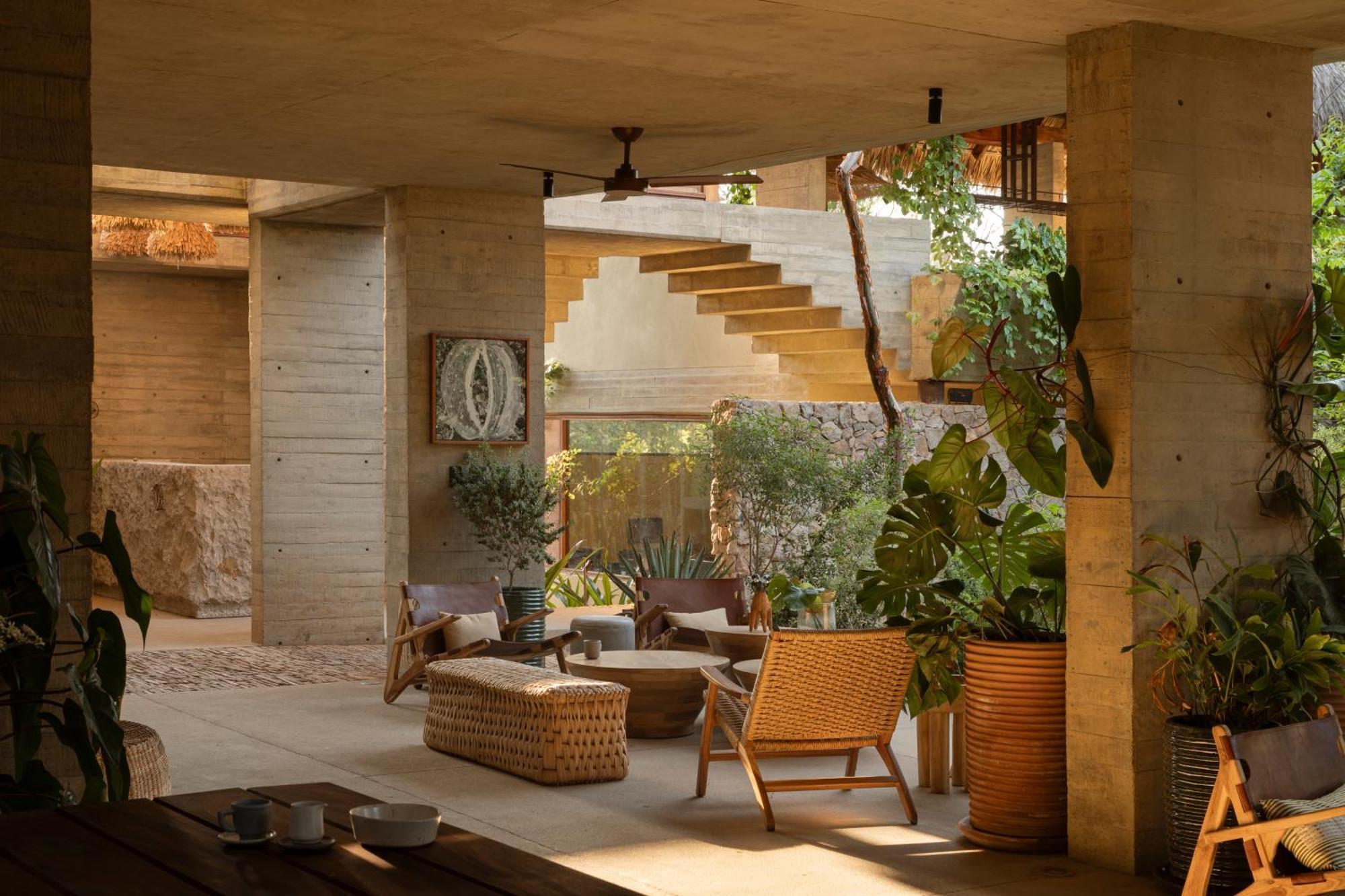 Ennea Hotel - Adults Only Puerto Escondido  Bagian luar foto