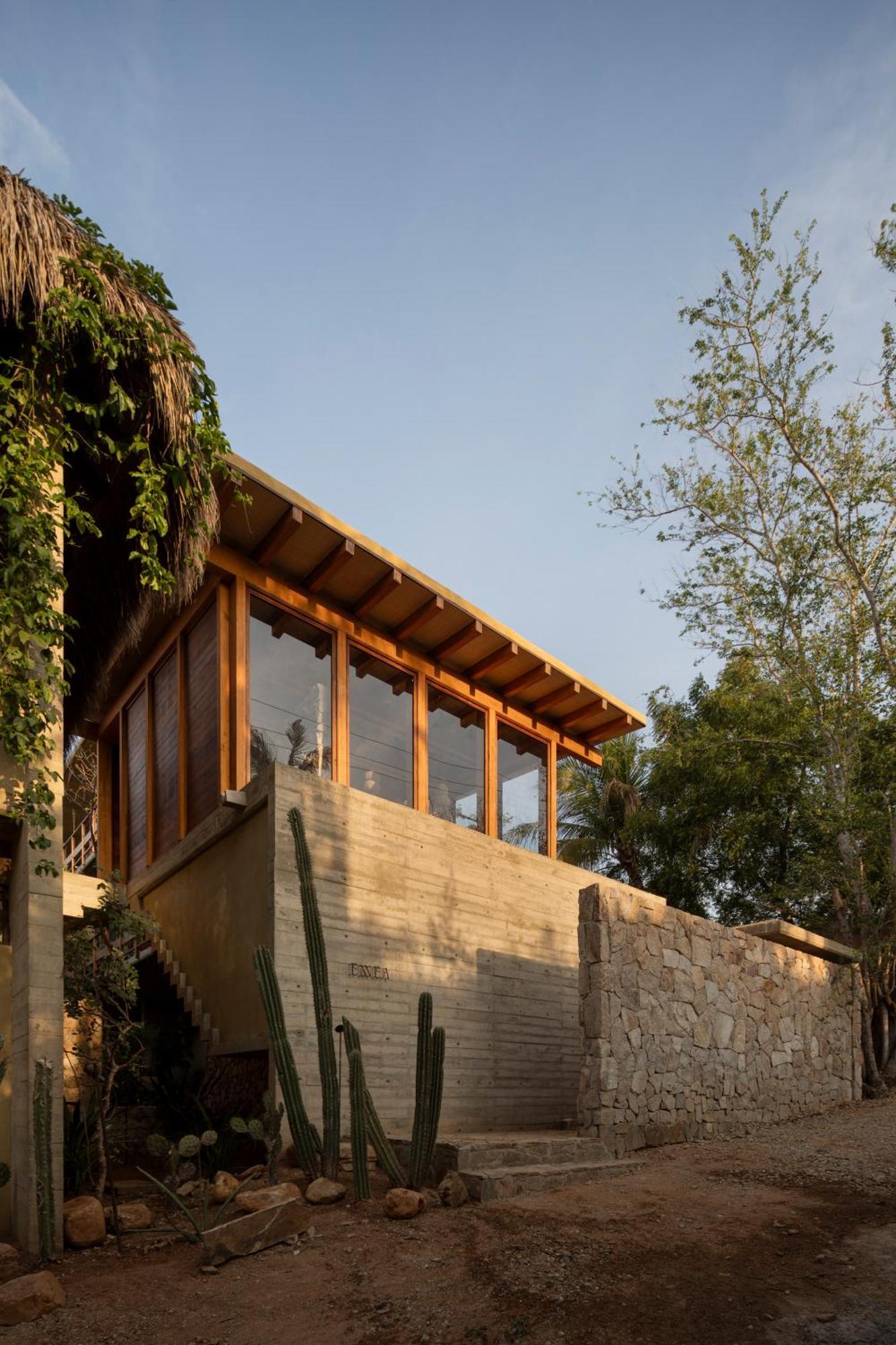 Ennea Hotel - Adults Only Puerto Escondido  Bagian luar foto
