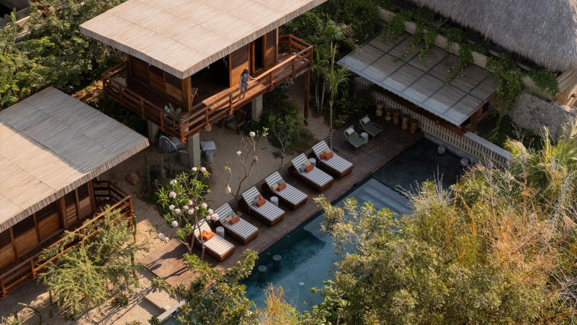 Ennea Hotel - Adults Only Puerto Escondido  Bagian luar foto