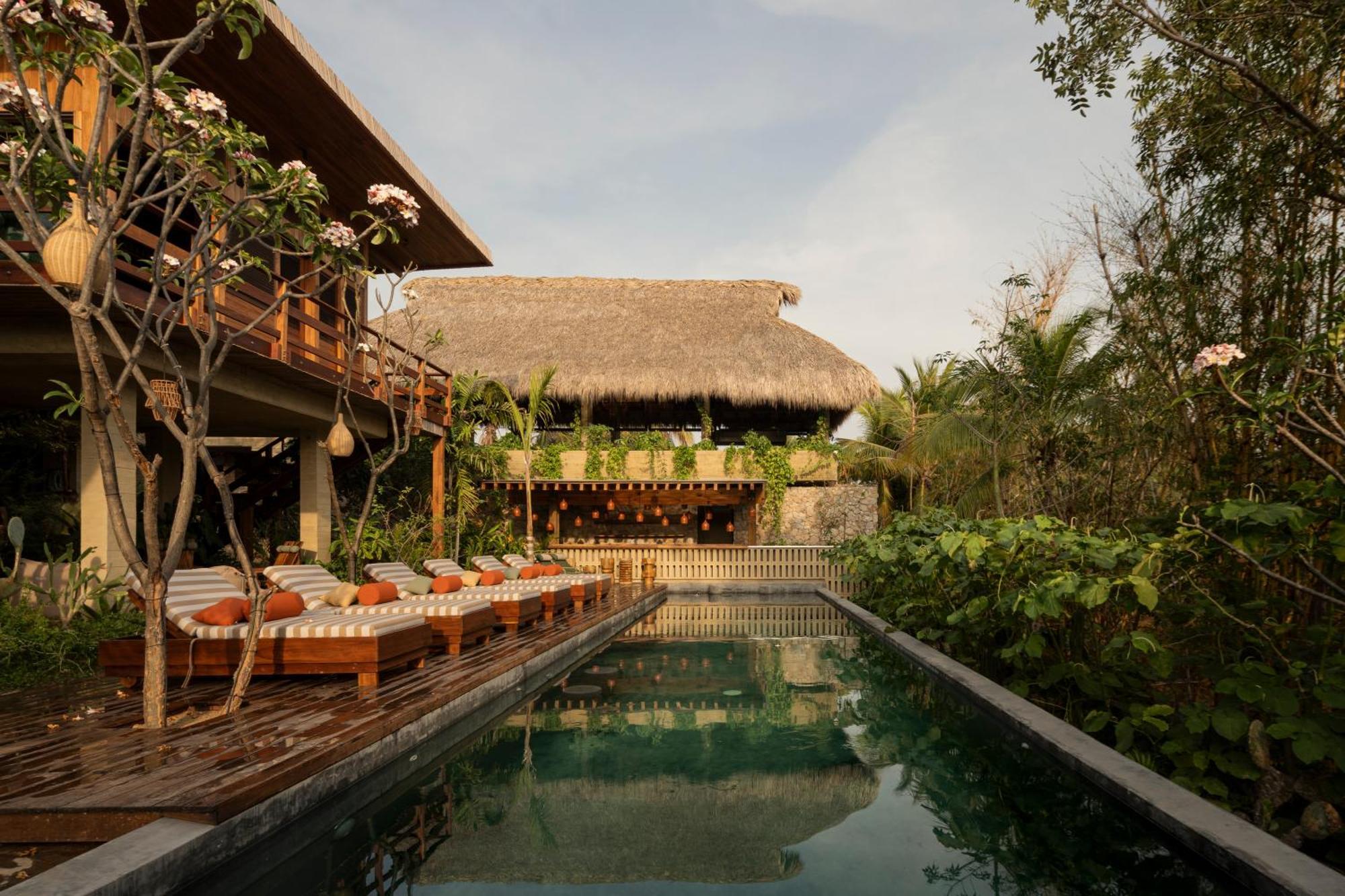 Ennea Hotel - Adults Only Puerto Escondido  Bagian luar foto
