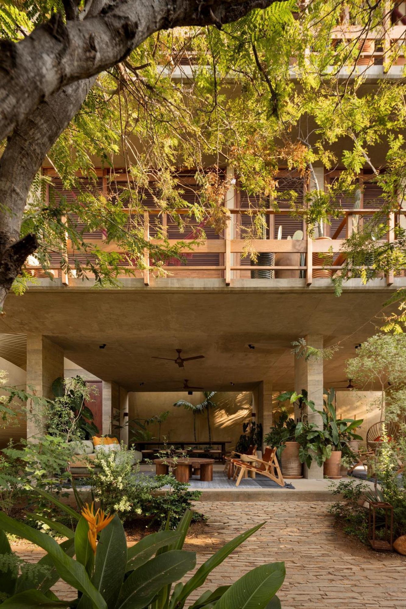 Ennea Hotel - Adults Only Puerto Escondido  Bagian luar foto