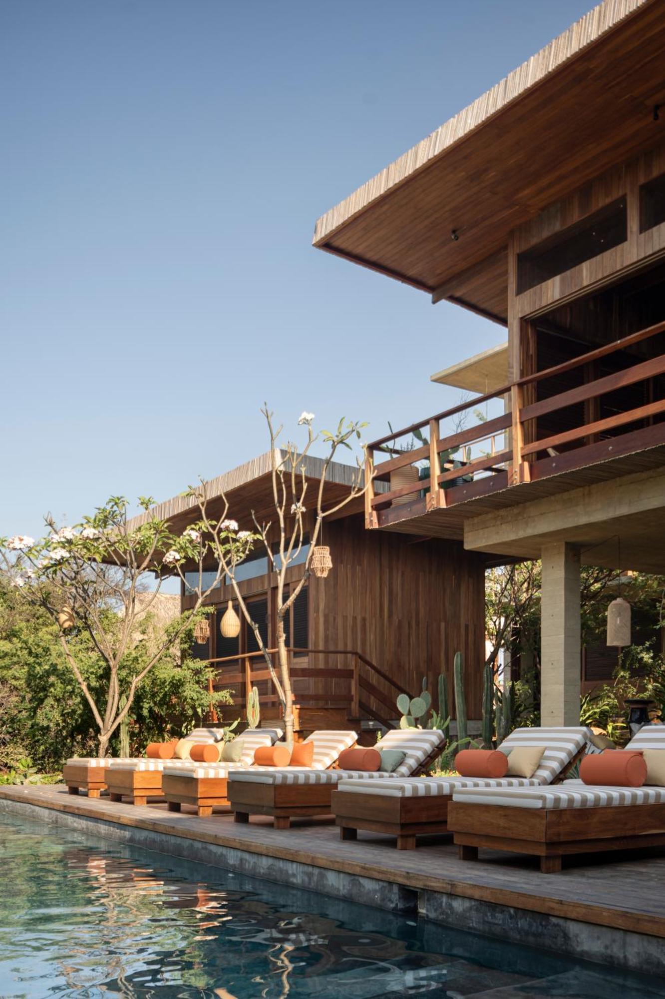 Ennea Hotel - Adults Only Puerto Escondido  Bagian luar foto